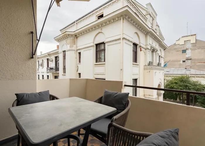 Esop - Elegant 2br In Dorobanti Apartamento Bucareste