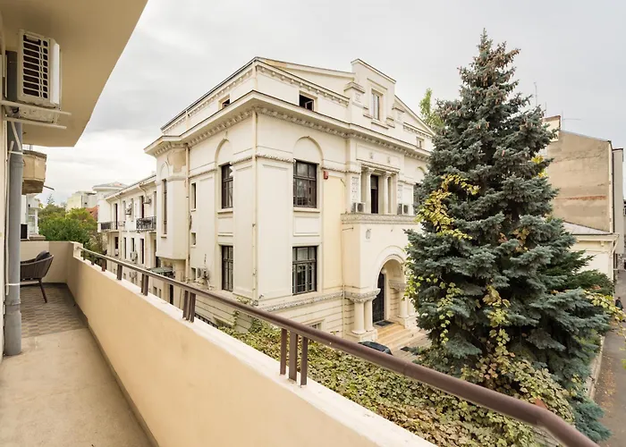 Apartment Esop - Elegant 2br In Dorobanti *