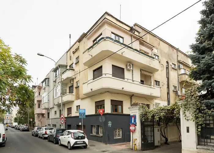 Esop - Elegant 2br In Dorobanti Apartament