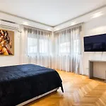 Apartman Esop - Elegant 2br In Dorobanti Bukarest