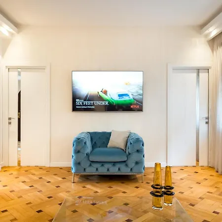 公寓 Esop - Elegant 2br In Dorobanti *
