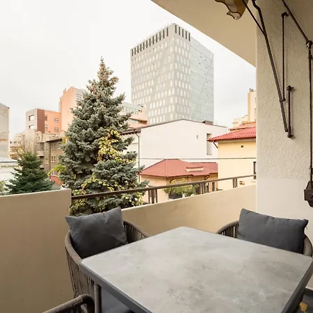 公寓 Esop - Elegant 2br In Dorobanti