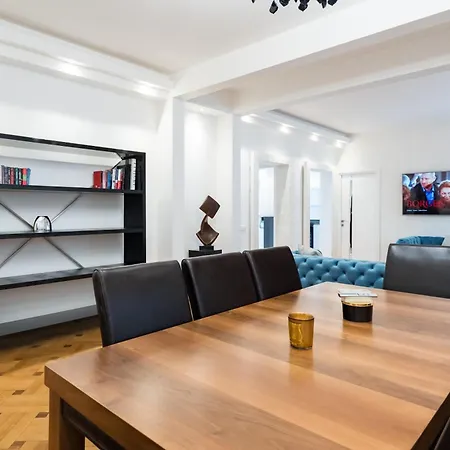 公寓 Esop - Elegant 2br In Dorobanti
