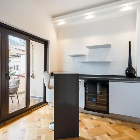 公寓 Esop - Elegant 2br In Dorobanti 布加勒斯特