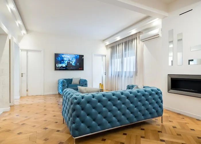 Esop - Elegant 2br In Dorobanti Daire Bükreş