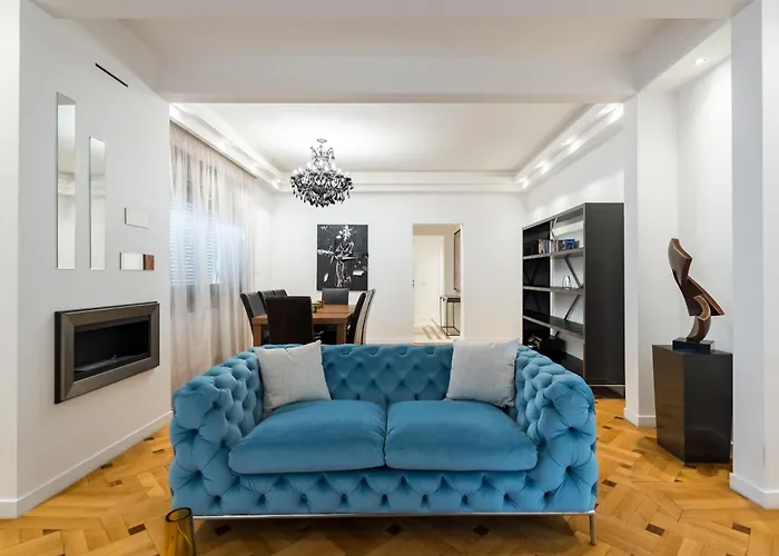 Esop - Elegant 2br In Dorobanti Daire *