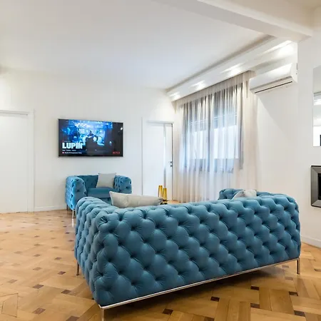 Esop - Elegant 2br In Dorobanti Apartament Bukareszt
