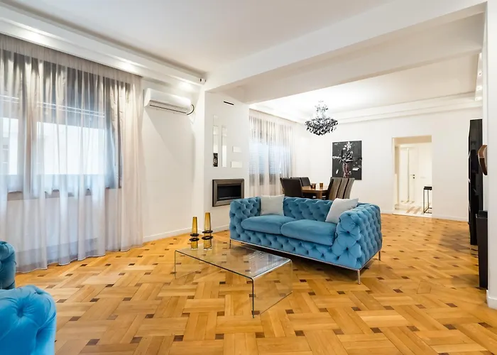 Esop - Elegant 2br In Dorobanti Bukareszt