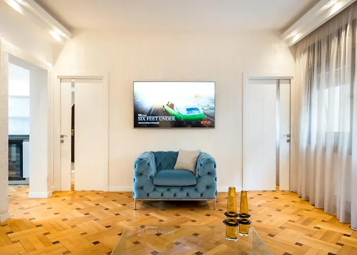 Apartament Esop - Elegant 2br In Dorobanti *