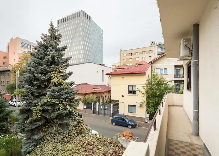 Esop - Elegant 2br In Dorobanti * Bukareszt