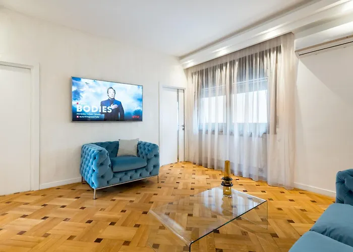 Esop - Elegant 2br In Dorobanti Apartament Bukareszt